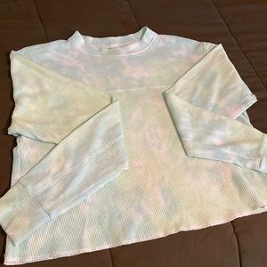 Wild Fable cropped long sleeve top